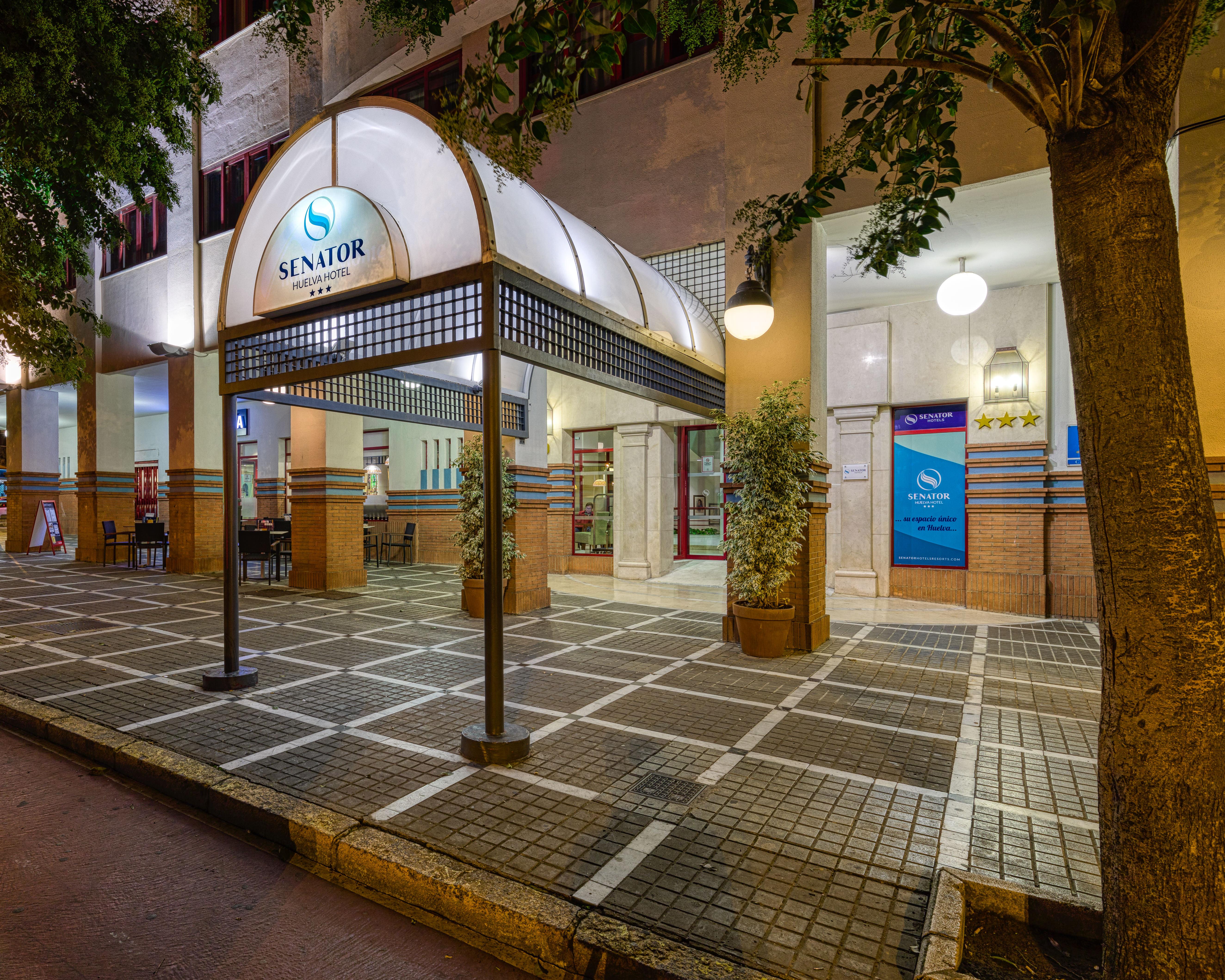 Senator Huelva Hotel ภายนอก รูปภาพ