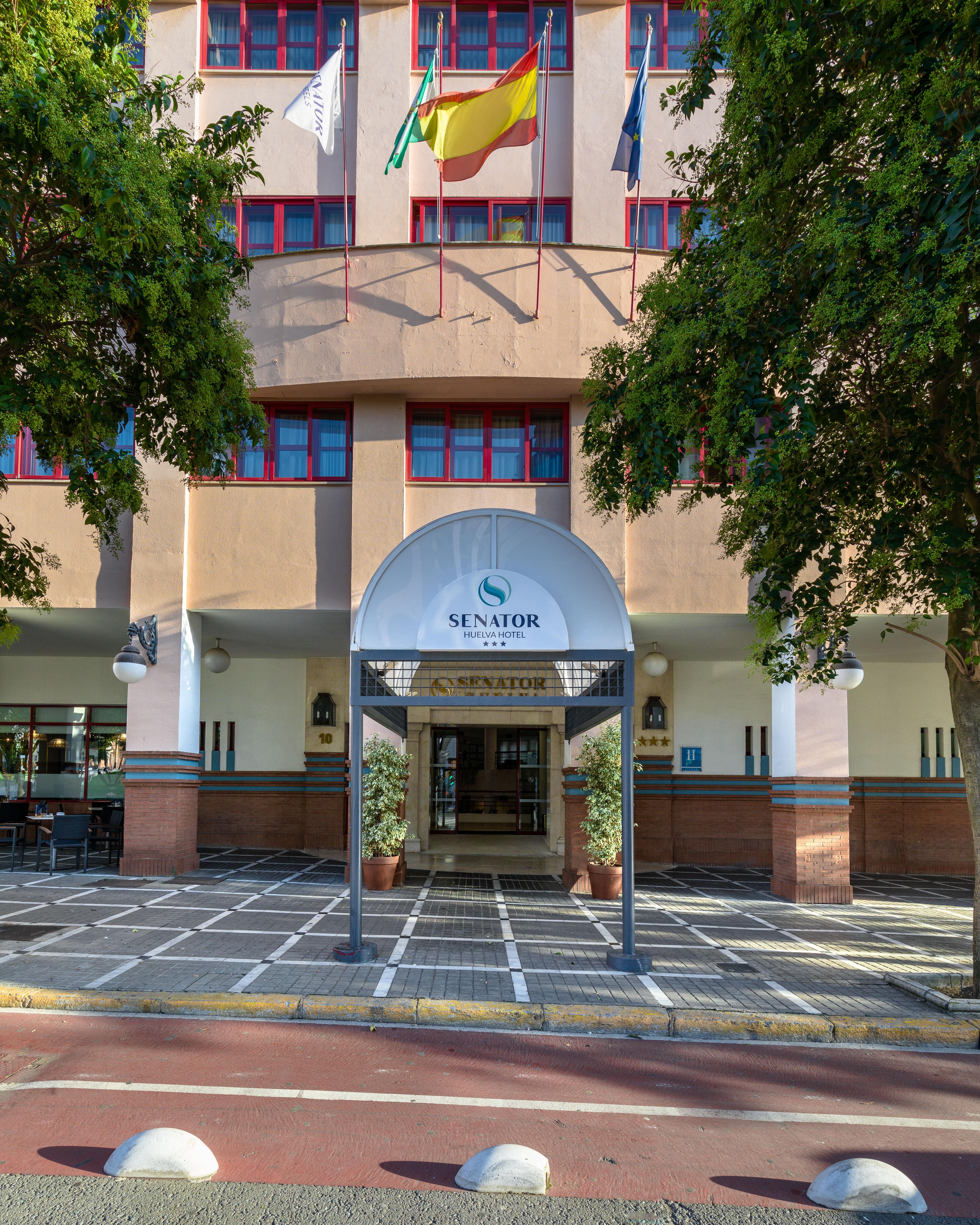 Senator Huelva Hotel ภายนอก รูปภาพ